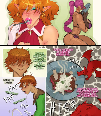 Dungeon Delve – The Black Slime comic porn sex 18