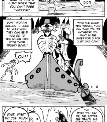 Porn Comics - Charon – Underworld’s Greedy Ferrywoman