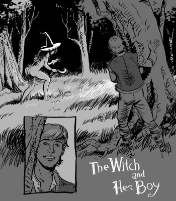Porn Comics - The Witch And Her Boy