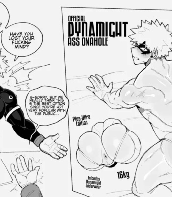 Hero Merch comic porn thumbnail 001
