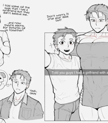 Porn Comics - Yeah I Have A Gf But She Goes To A Different School