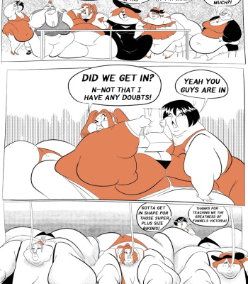 Porn Comics - Beth’s Big Posse