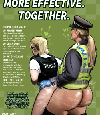 Porn Comics - Galbone County Officer Welfare