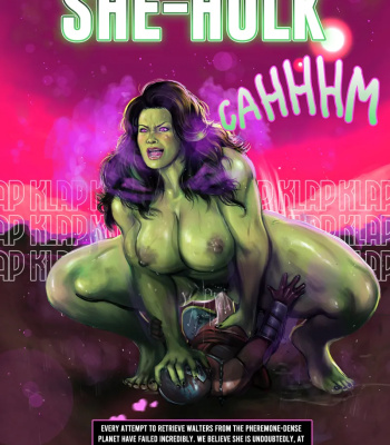 Porn Comics - Planet She-Hulk
