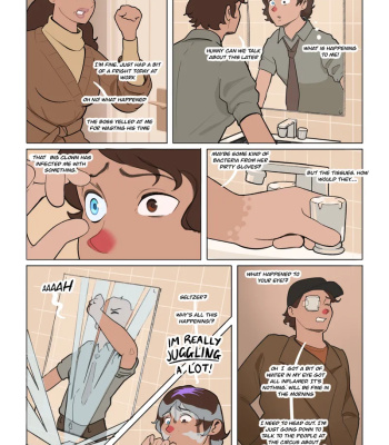 Clownification comic porn sex 4