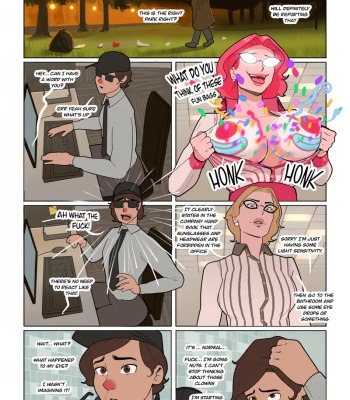 Clownification comic porn sex 5