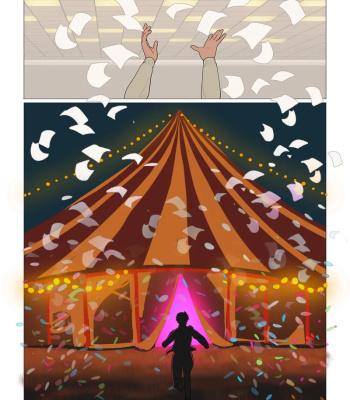 Clownification comic porn sex 23