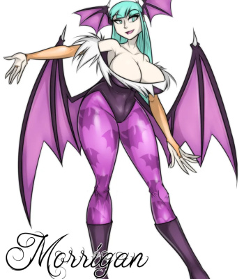 Porn Comics - Dungeon Of Depravity – Morrigan