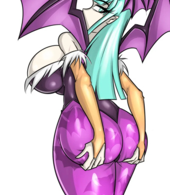Dungeon Of Depravity – Morrigan comic porn sex 3