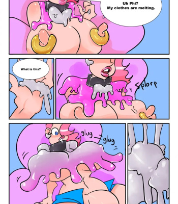 Bimbo Blowjob comic porn sex 3