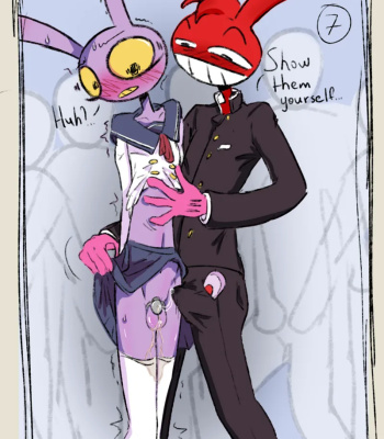 Jax x Thomas Omorashi comic porn sex 5