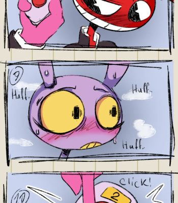 Jax x Thomas Omorashi comic porn sex 6