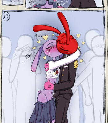 Jax x Thomas Omorashi comic porn sex 9