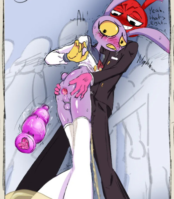 Jax x Thomas Omorashi comic porn sex 10