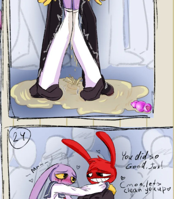Jax x Thomas Omorashi comic porn sex 11