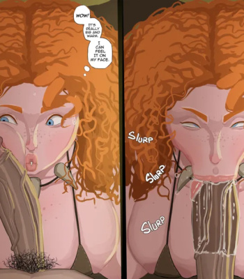 Merida’s Warrior Outfit comic porn sex 4