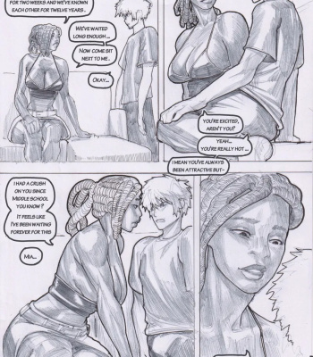 The Crush That Wouldn’t Fade comic porn sex 6