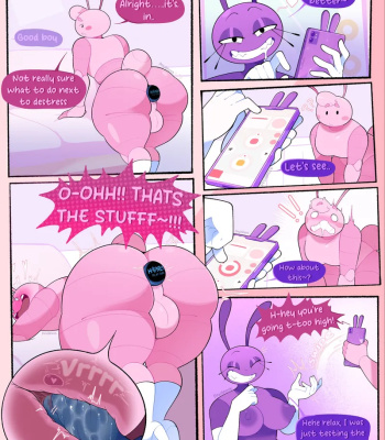 Battle Of The Plugs comic porn sex 2