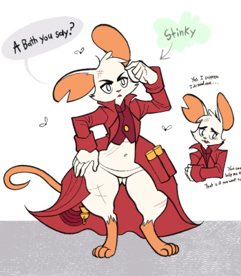 Mina The Hollower Gets Cleaned comic porn thumbnail 001