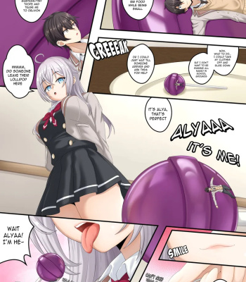 Porn Comics - Alya’s Little Treat