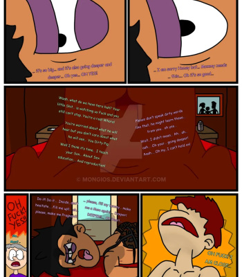 Ronnie Anne’s Pleasure comic porn sex 4