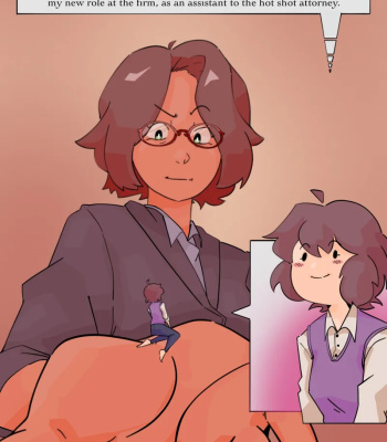 Porn Comics - Tiny Intern