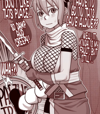 Porn Comics - Unemployed Ninja Izuna Zuri
