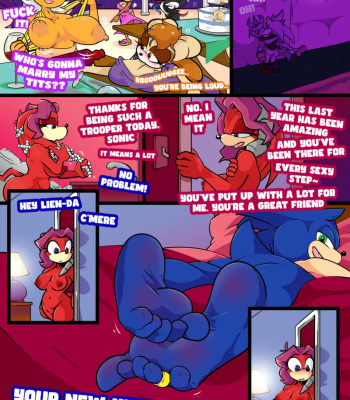 Sonic… I Want To Marry Your Feet! comic porn sex 4