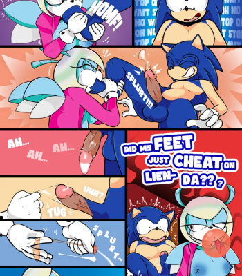 Sonic… I Want To Marry Your Feet! comic porn sex 8