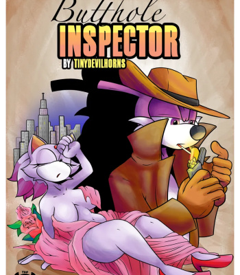 Porn Comics - Butthole Inspector 1