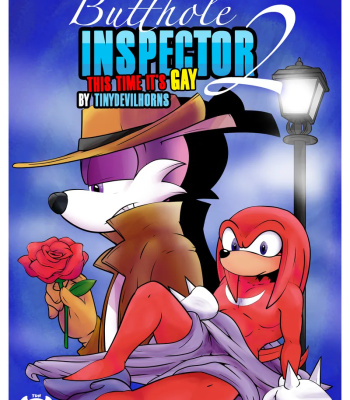Porn Comics - Butthole Inspector 2