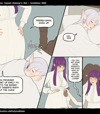 Porn Comics - The Real Reason Frieren Likes Sleeping In