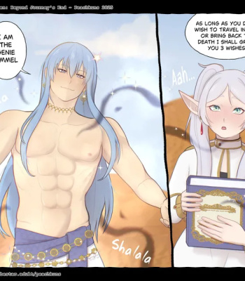 Frieren Makes 3 Wishes comic porn sex 3