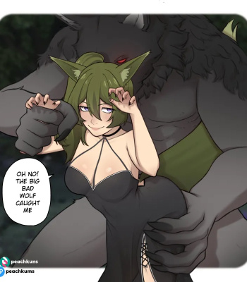 Porn Comics - Ubel And The Big Bad Wolf