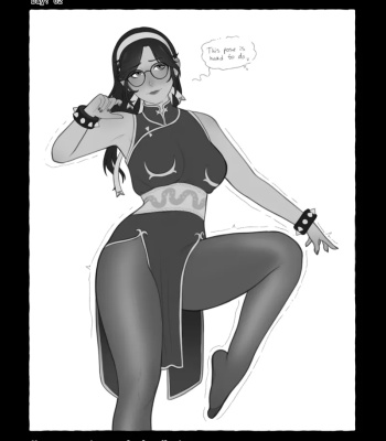 Porn Comics - Fanzine – Alma