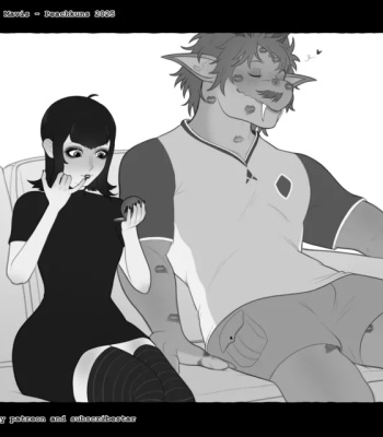 Fanzine – Mavis comic porn sex 13