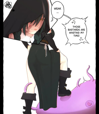 Porn Comics - Maki Meets A Slime Monster