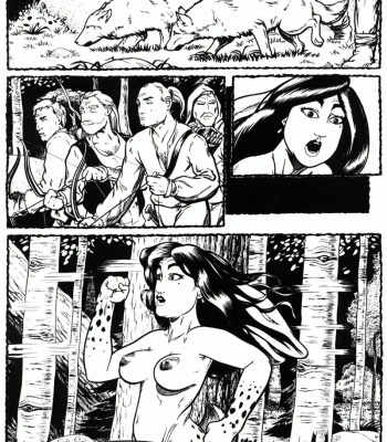 M’Lady 1 comic porn sex 4