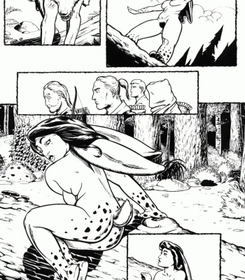 M’Lady 1 comic porn sex 5