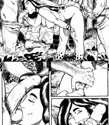 M’Lady 1 comic porn sex 8