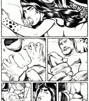 M’Lady 1 comic porn sex 9