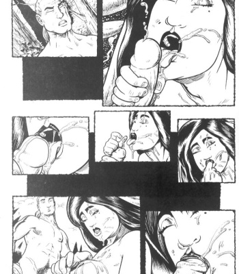 M’Lady 1 comic porn sex 12