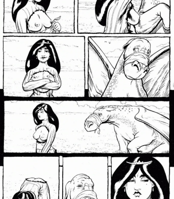 M’Lady 1 comic porn sex 35