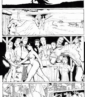 M’Lady 1 comic porn sex 38