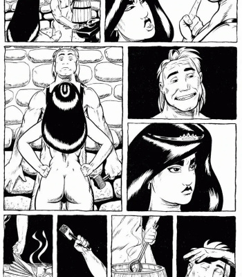 M’Lady 1 comic porn sex 39