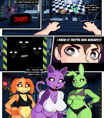 Ultimate Lusty Nights – Slutting Critters comic porn sex 2