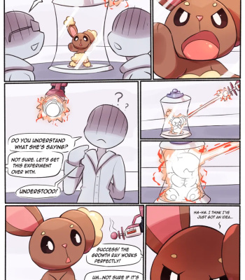 Porn Comics - Bunny Growth