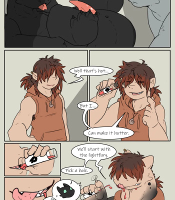 Porn Comics - Dragons In The Shop 2