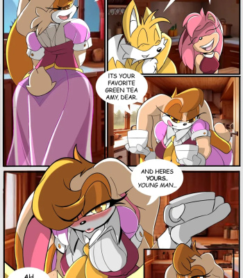 Vanilla Flavored Footsies 1 comic porn thumbnail 001