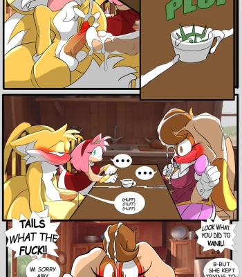 Vanilla Flavored Footsies 1 comic porn sex 4